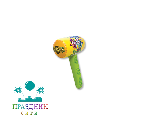 ИГРУШКА НАДУВНАЯ Колотушка Смешарики Легенда