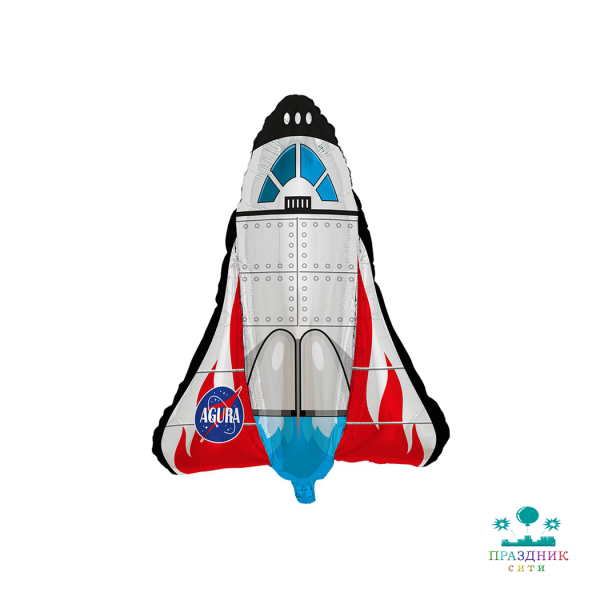 ШАР (Фольга) Р ФИГУРА 67 in Шаттл