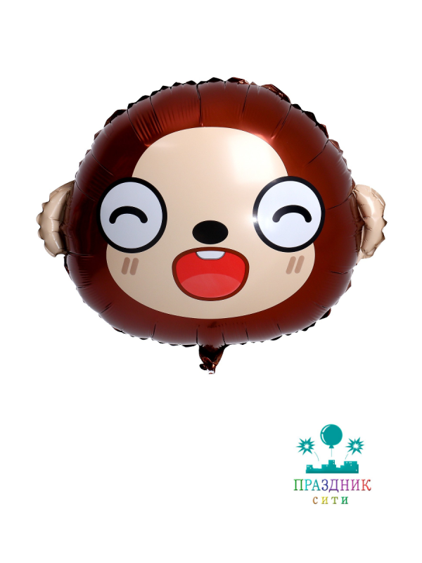 ШАР (Фольга) ФИГУРА 22 in Обезьянка-Аниме