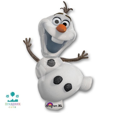 ШАР (Фольга) А ФИГУРА 102 in Холодное сердце Олаф