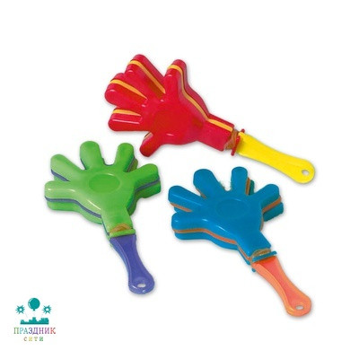 ИГРУШКА Трещетка Рука мини