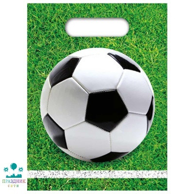 ПАКЕТ Футбол, 16х22см