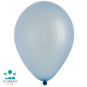 ШАР (латекс) Е 12" Металлик Light Blue