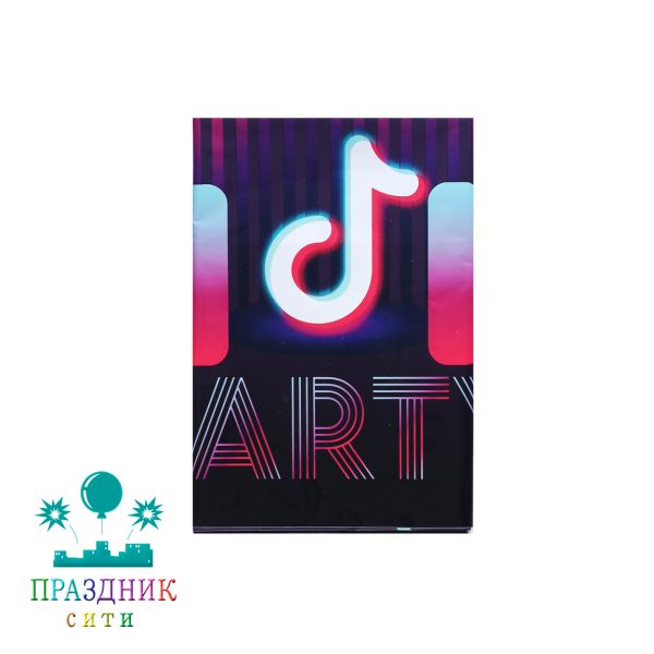 СКАТЕРТЬ п/э Блогер Party 130х180 см