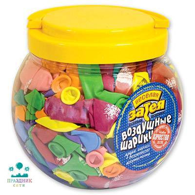 ШАР с рисунком 10" С Днем рождения (банка)