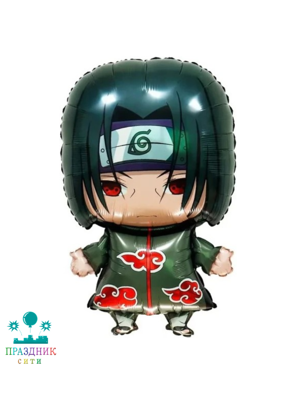 ШАР (Фольга) ФИГУРА 55 in Боец Ниндзя в темном