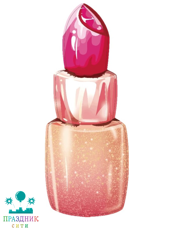 ШАР (Фольга) ФИГУРА 65 in Губная помада