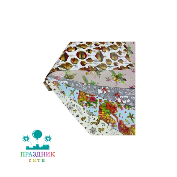 БУМАГА НГ микс 5, глянцевая, 100см х 70см