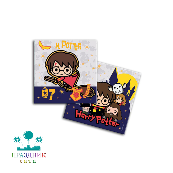 САЛФЕТКА Гарри Поттер чиби 33см