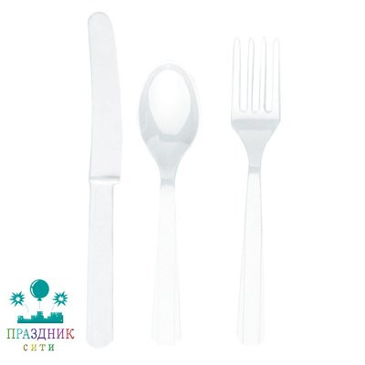 СТОЛОВЫЕ ПРИБОРЫ пл White