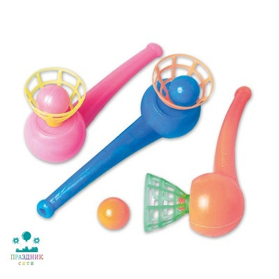 ИГРУШКА Трубочка с шариком
