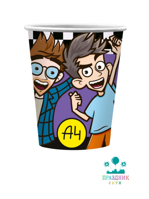 СТАКАН Влад А4 6шт