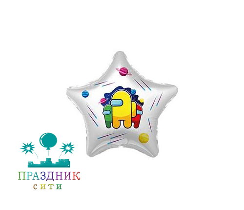 ШАР (Фольга) 18 in Космонавтики