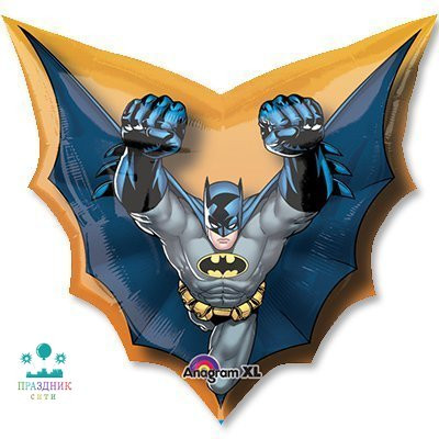 ШАР (Фольга) А ФИГУРА 115 in Бэтмен в полете