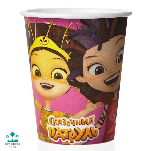 СТАКАН Сказочный патруль бум 6 шт