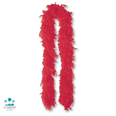 БОА красное 180см