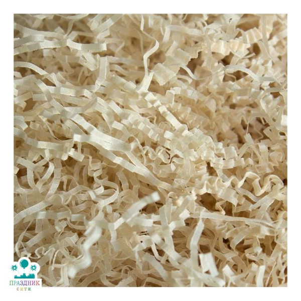 НАПОЛНИТЕЛЬ БУМАЖНЫЙ Пергамент небеленный, дизайнерский, 3мм