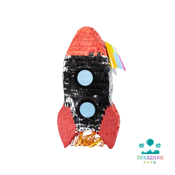 ПИНЬЯТА Ракета с лентами