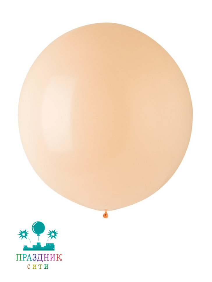 ШАР (латекс) Э 24" Стандарт Macaron Peach