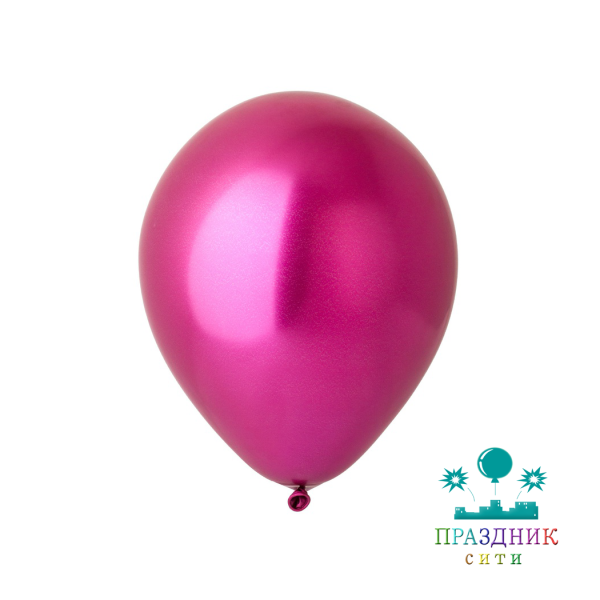 ШАР (латекс) Е 12" Хром Fuschia