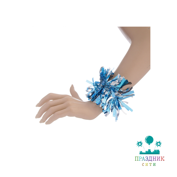 БРАСЛЕТ Новогодний Голубая сказка