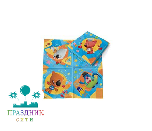 САЛФЕТКА Ми-ми-мишки 12шт