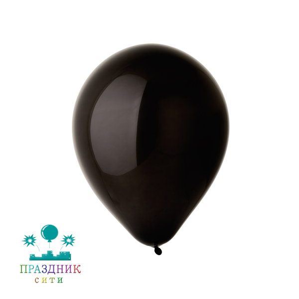ШАР (латекс) Э 5" Фэшн Jet Black