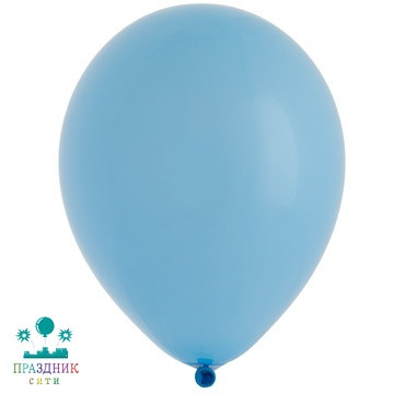ШАР (латекс) Е 10" Пастель Light Blue