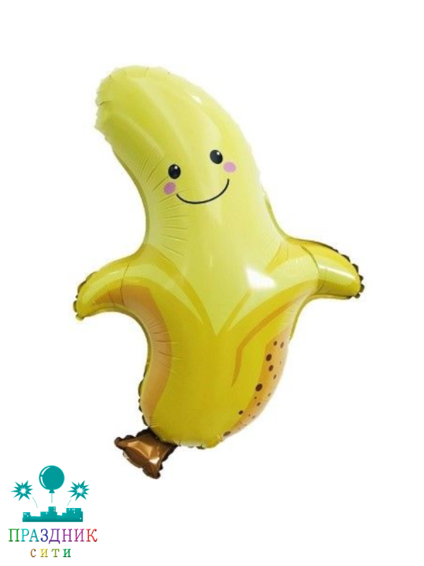 ШАР (Фольга) ФИГУРА 35 in Банан