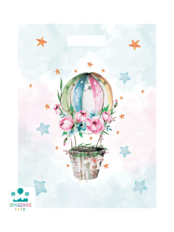 ПАКЕТ Легкость, полиэтиленовый 37*48 см