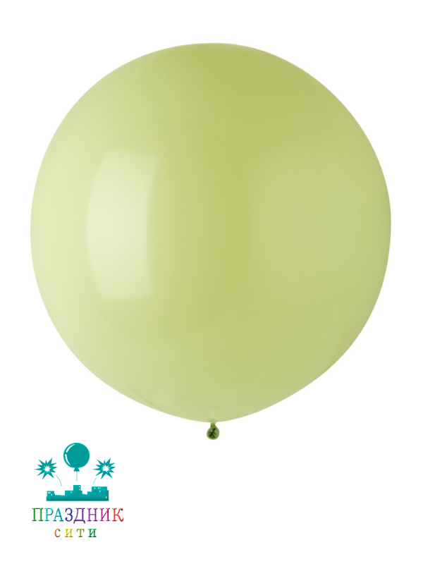 ШАР (латекс) Э 24" Стандарт Macaron Pistachio