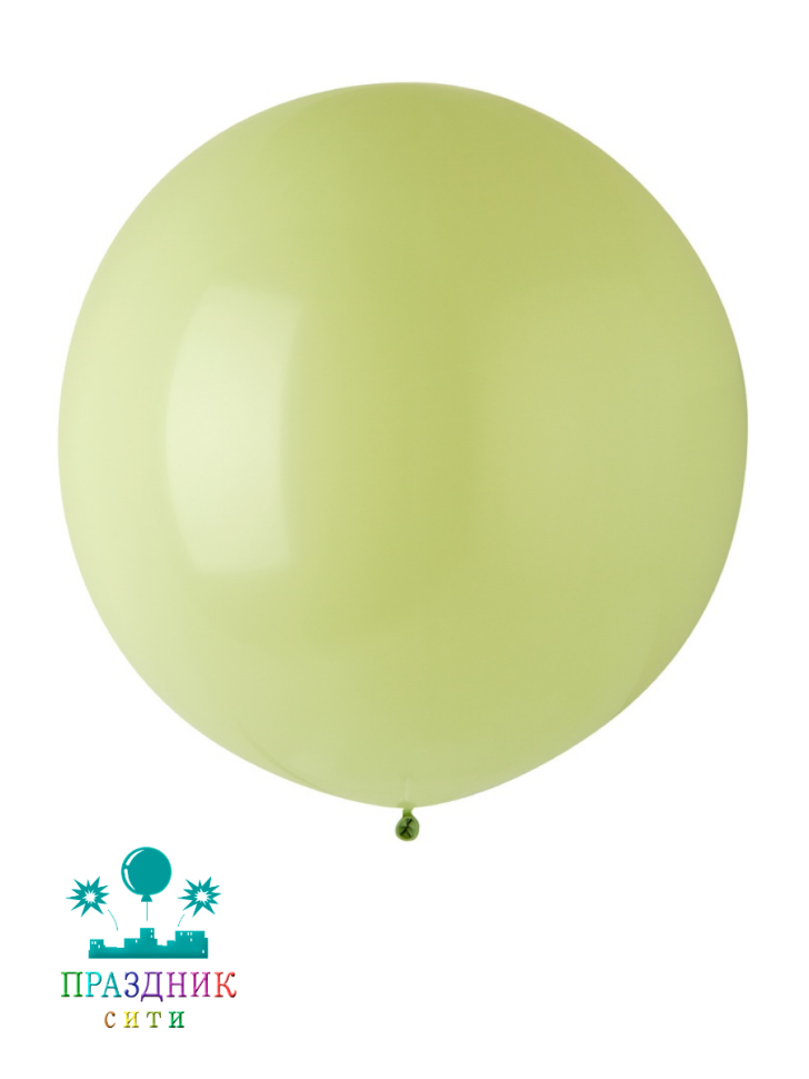 ШАР (латекс) Э 24" Стандарт Macaron Pistachio