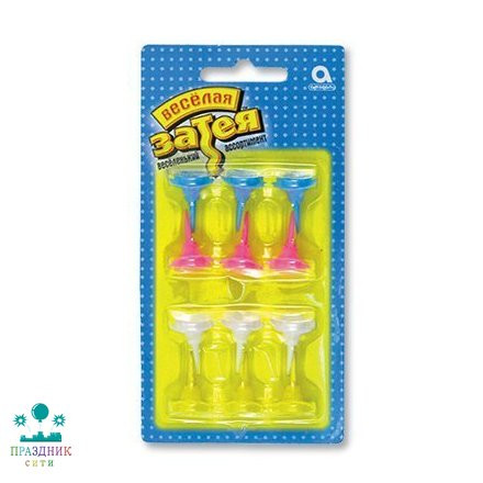 ПОДСТАВКА д/свечей ассорти 12шт