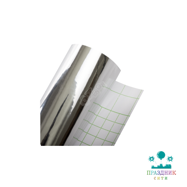 ПЛЁНКА Серебро зеркальное 300*300мм
