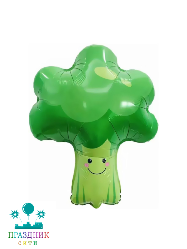 ШАР (Фольга) ФИГУРА 45 in Брокколи