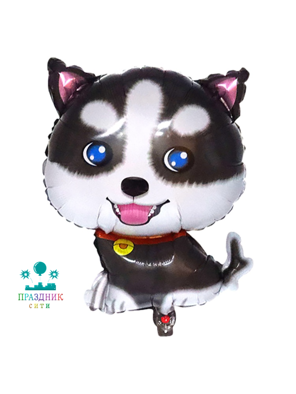 ШАР (Фольга) К ФИГУРА 35 in Собака Хаски