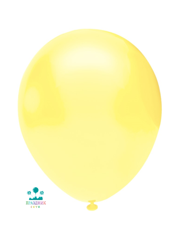 ШАР (латекс) 12" Ванильный крем макарунс