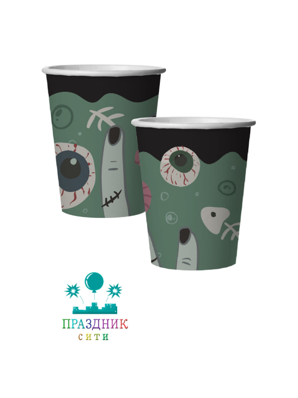 СТАКАН Мрачная стори, Бон Аппетит, 6шт