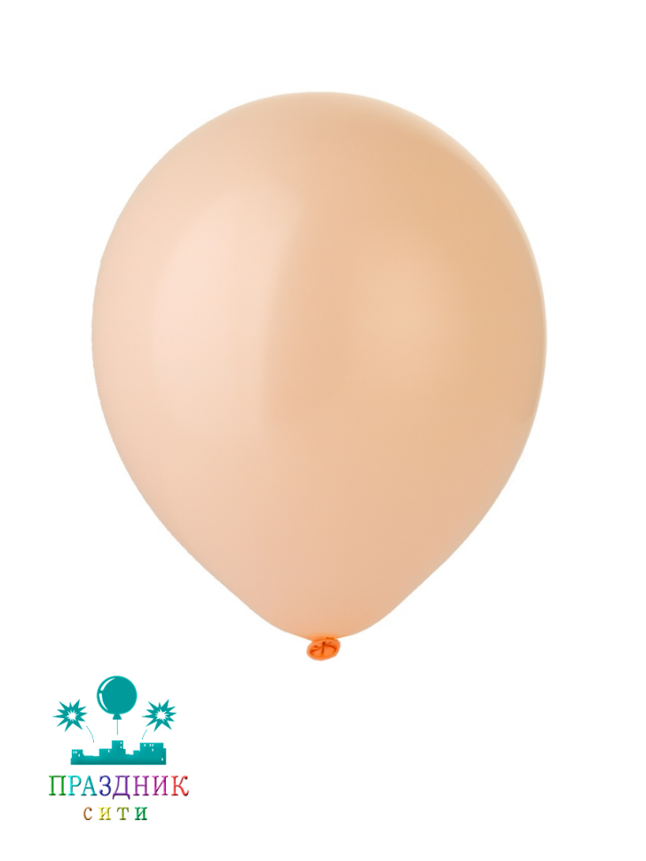 ШАР (латекс) Е 12" Macaron Orange