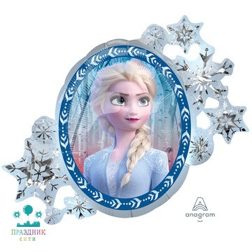 ШАР (Фольга) А ФИГУРА 110 in  Холодное Cердце II