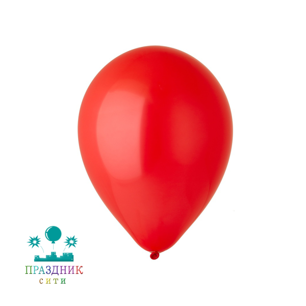 ШАР (латекс) Э 5" Стандарт Red