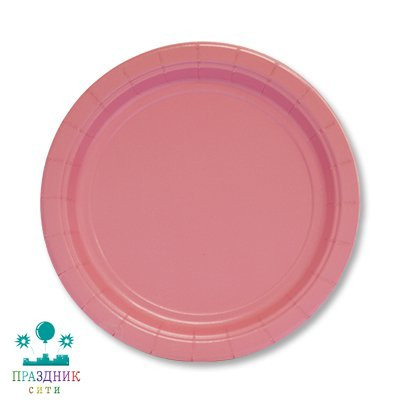 ТАРЕЛКА Pink 17см 8шт