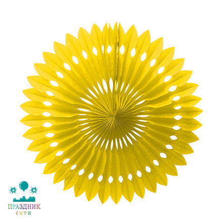 ФАНТ бумажный желтый 40см