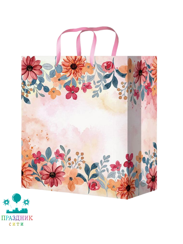 ПАКЕТ Краски осени 18x23x8 см