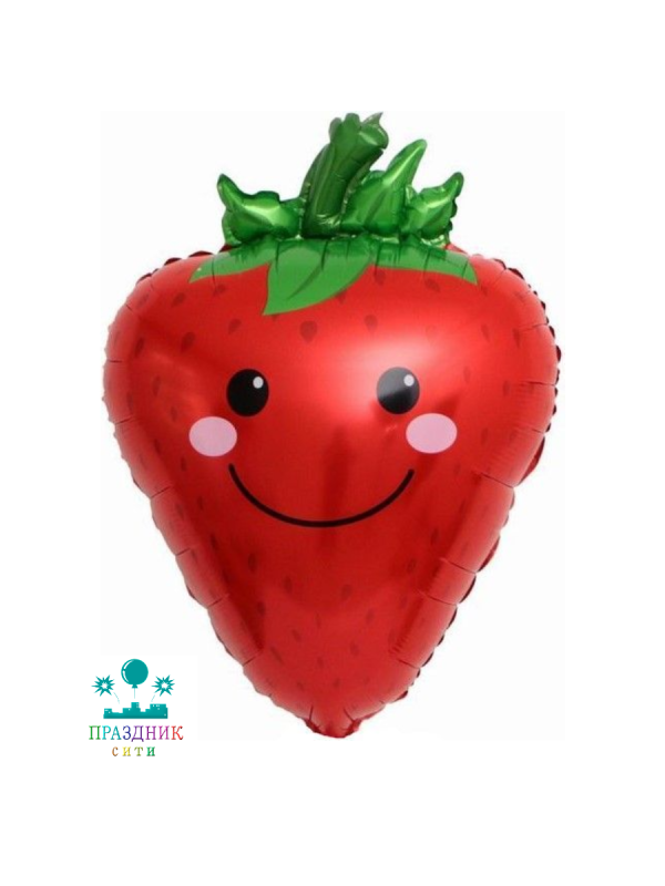 ШАР (Фольга) ФИГУРА 45 in Клубника