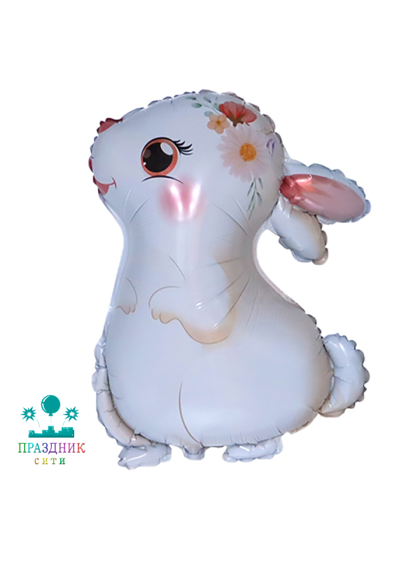 ШАР (Фольга) К ФИГУРА 40 in Заяц в профиль