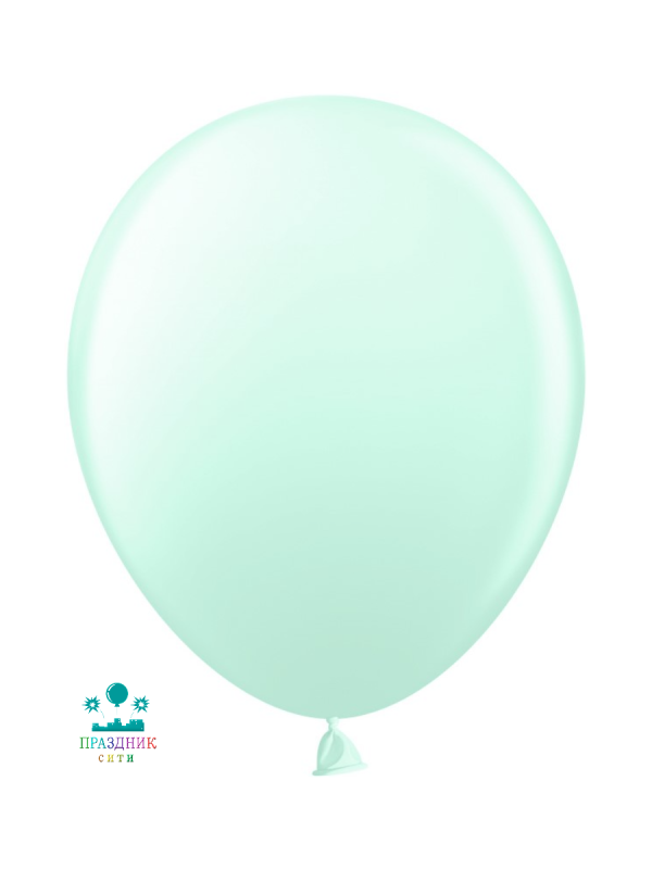 ШАР (латекс) 12" Нежная мята макарунс