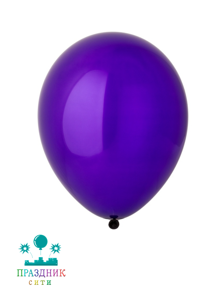ШАР (латекс) Е 12" Пастель Dark Purple