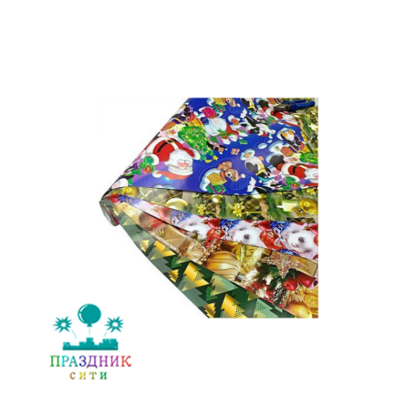 БУМАГА НГ микс 8, глянцевая, 100см х 70см