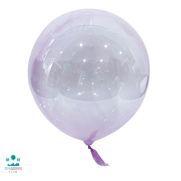 ШАР BUBBLE 55 in сфера Purple